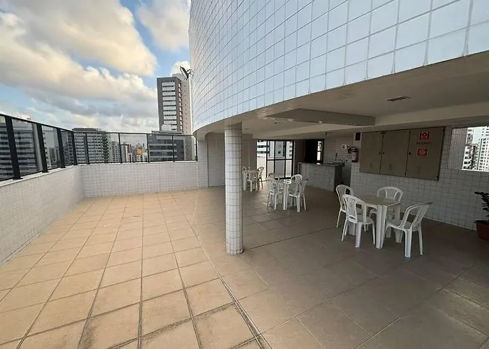 Flat Rosarinho - Confortavel E Super Completo