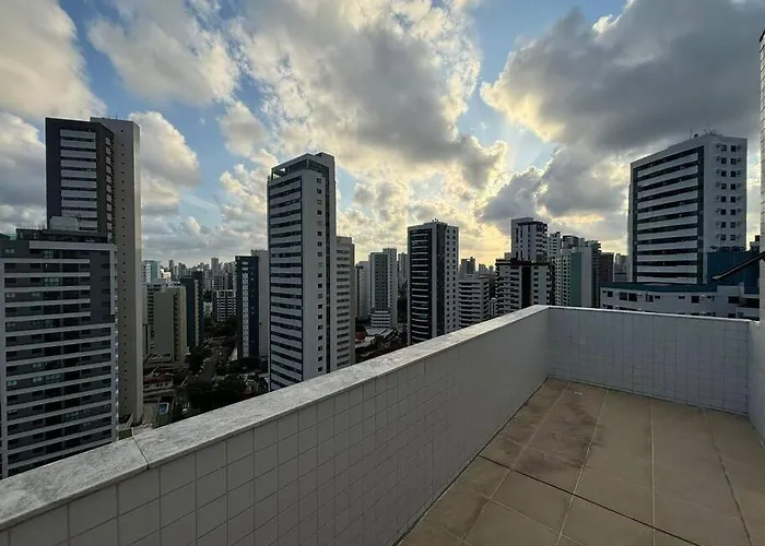Flat Rosarinho - Confortavel E Super Completo