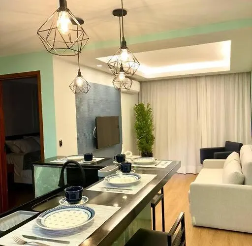 Flat Rosarinho - Confortavel E Super Completo